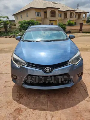 Toyota Corolla 2014 Blue