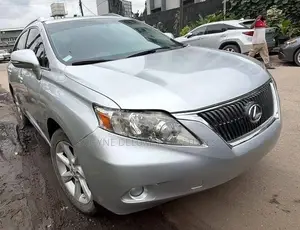 Lexus RX 2012 Silver