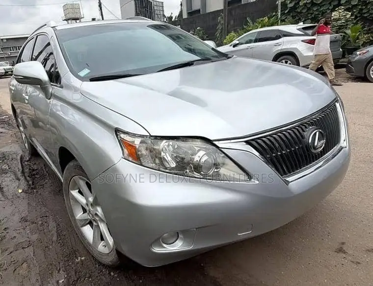 Lexus RX 2012 Silver