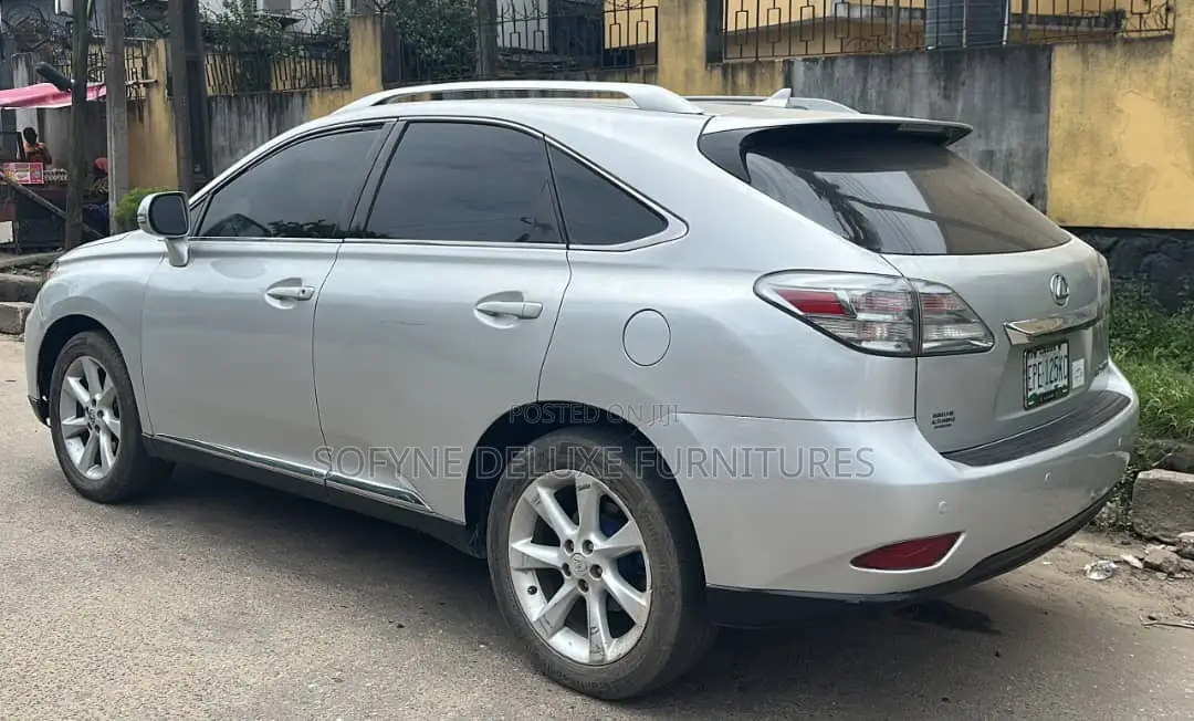 Lexus RX 2012 Silver