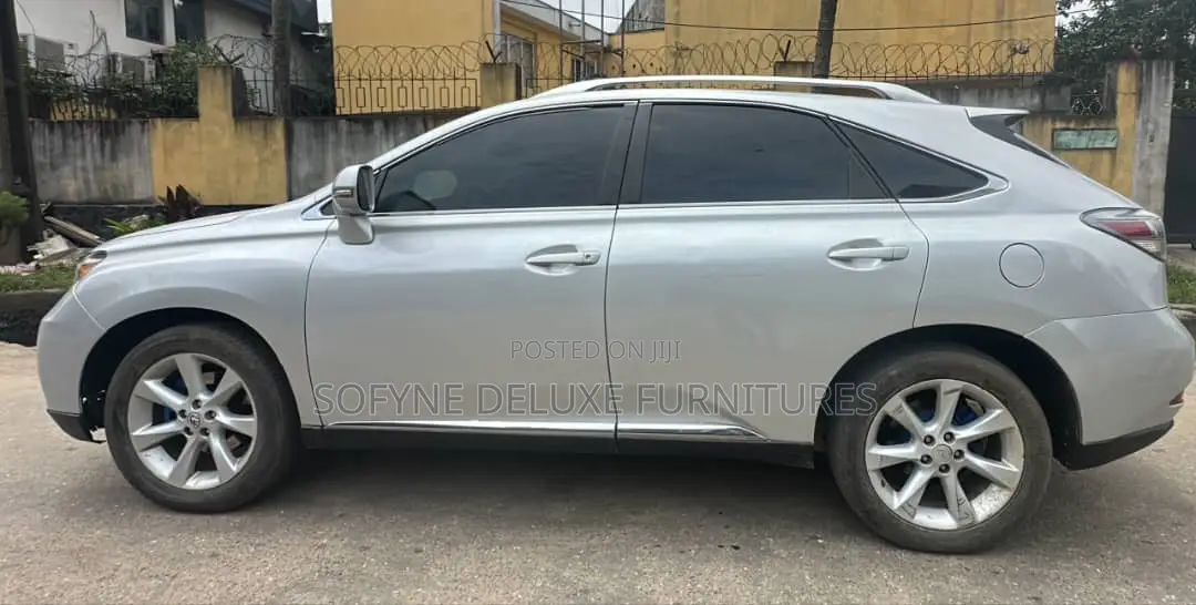 Lexus RX 2012 Silver
