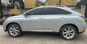 Lexus RX 2012 Silver