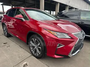 Lexus RX 350 FWD 2017 Red