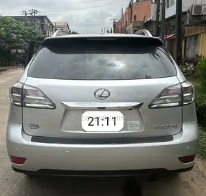 Lexus RX 2012 Silver
