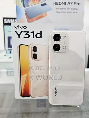 Vivo Y31d 128 GB Gold