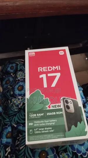 New Xiaomi 17 256 GB Black