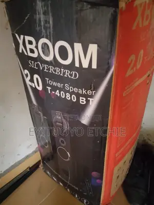 Xboom Tower Speakers for Sale