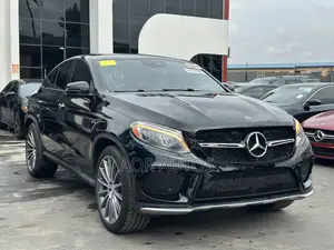 Mercedes-Benz GLE-Class AMG GLE 43 4MATIC 2017 Black