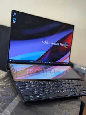 Laptop Asus Zenbook Pro Duo 15 OLED 16GB Intel Core i7 SSD 1T
