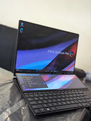 Laptop Asus Zenbook Pro Duo 15 OLED 16GB Intel Core i7 SSD 1T