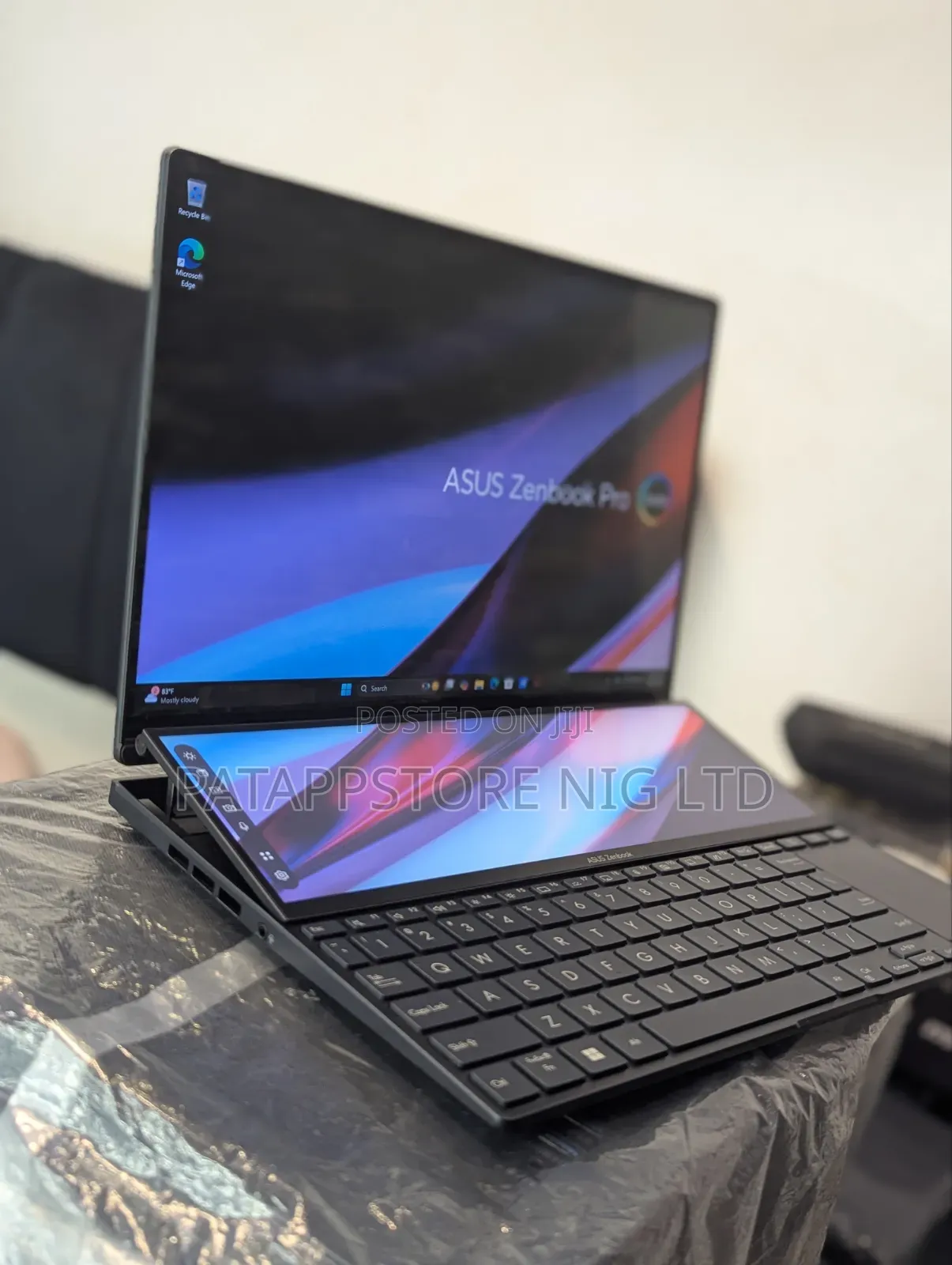 Laptop Asus Zenbook Pro Duo 15 OLED 16GB Intel Core i7 SSD 1T