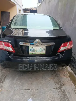 Toyota Camry 2011 Black