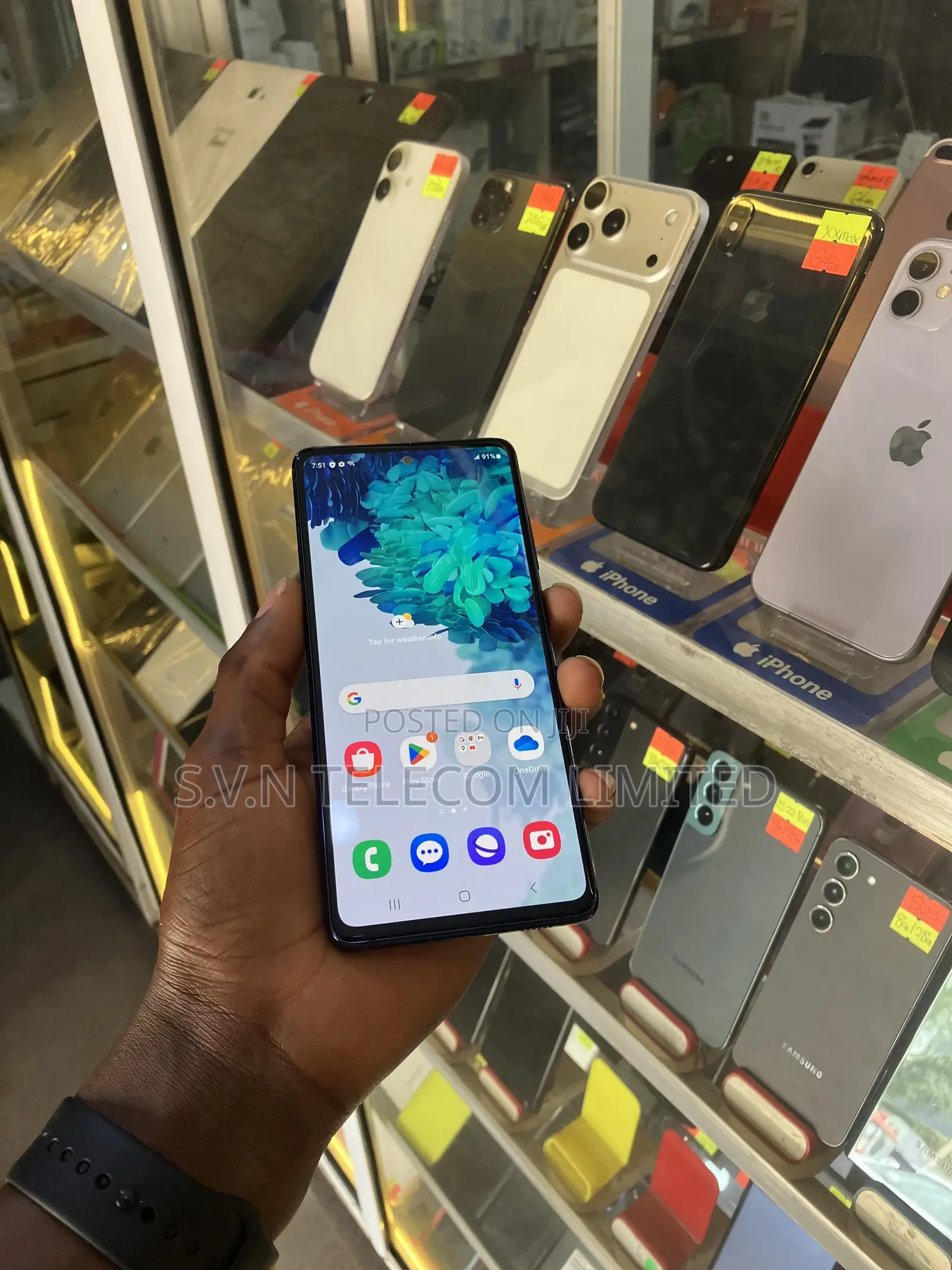 Samsung Galaxy S20 FE 128 GB Blue