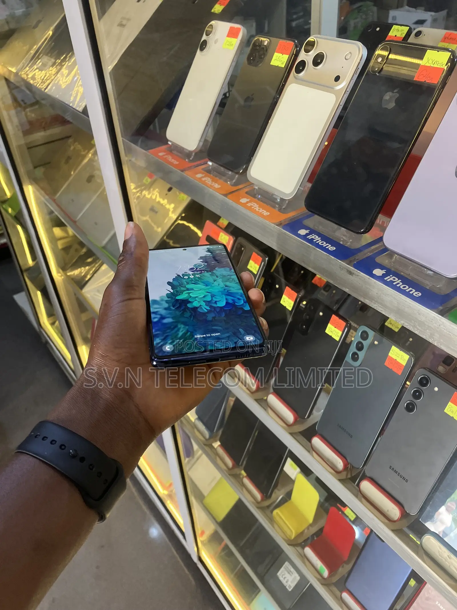 Samsung Galaxy S20 FE 128 GB Blue