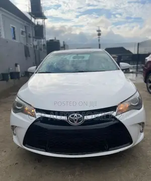 Toyota Camry 2014 White