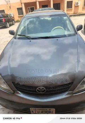 Toyota Camry 2006 Brown