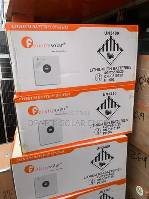 Felicity Lithium Battery 5kwh 24v Available