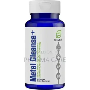 Metal + - 60 Cap Supports Detoxification Promotes Healthy Immune