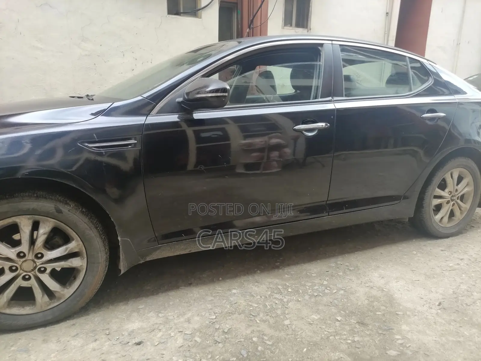 Kia Optima 2013 Black