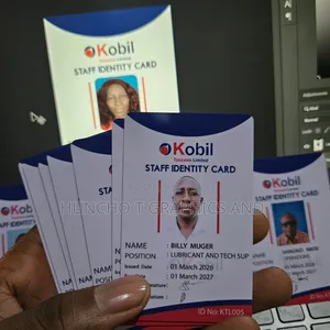 Professional Bulk ID Card Design & Printing