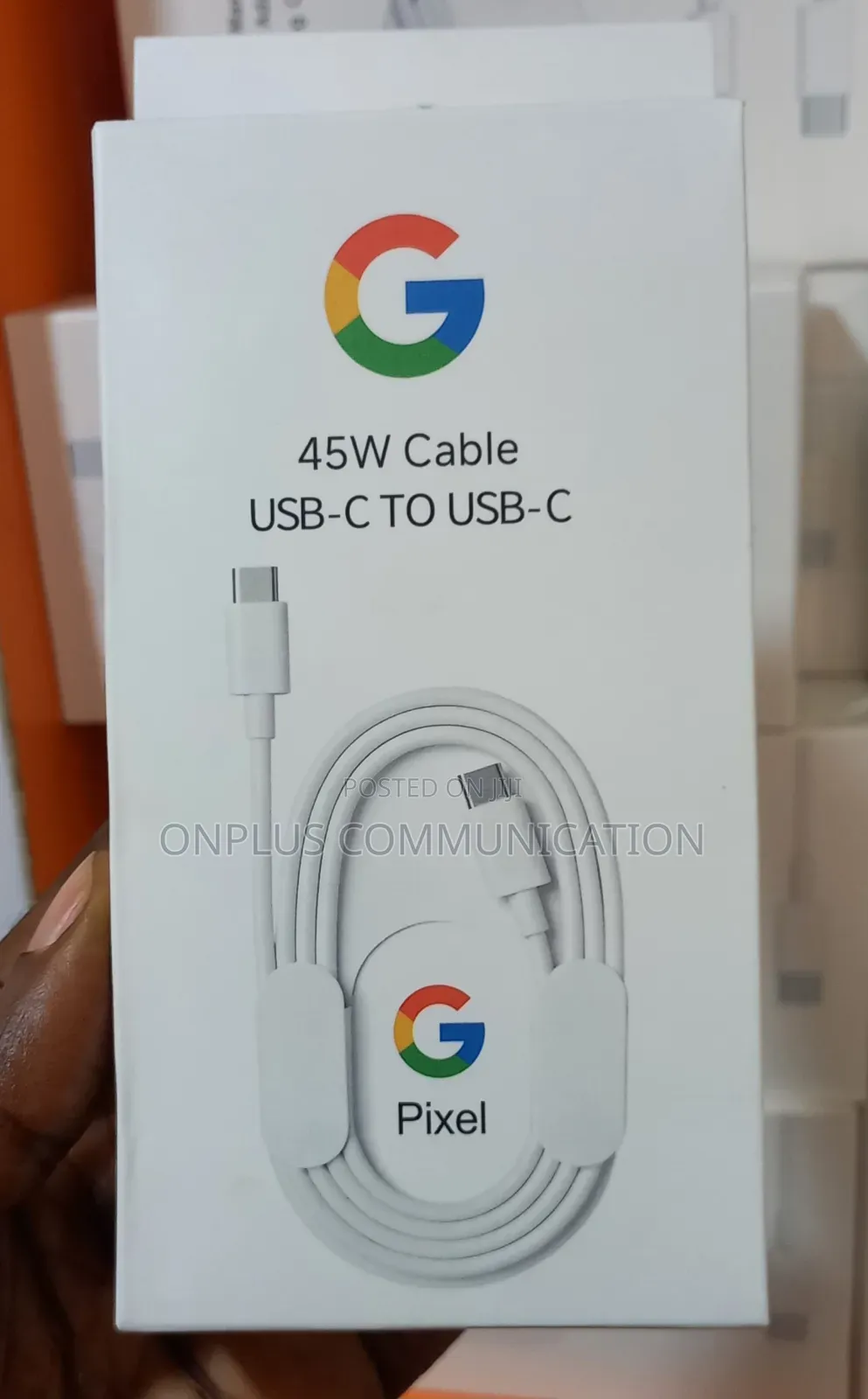 Google Pixel Charger 45W