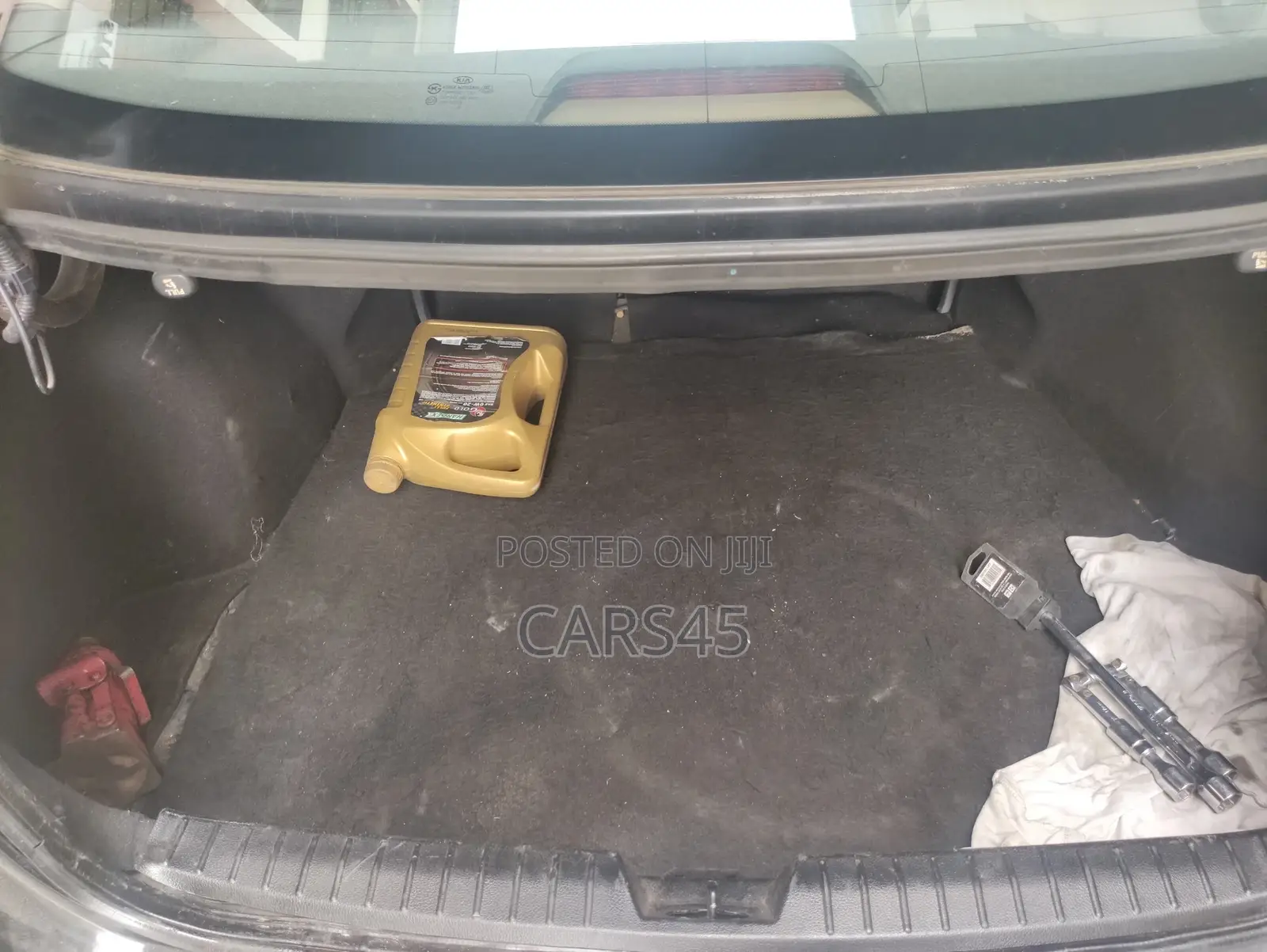 Kia Optima 2013 Black