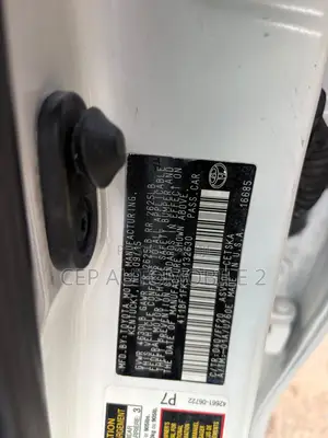 Toyota Camry 2014 White