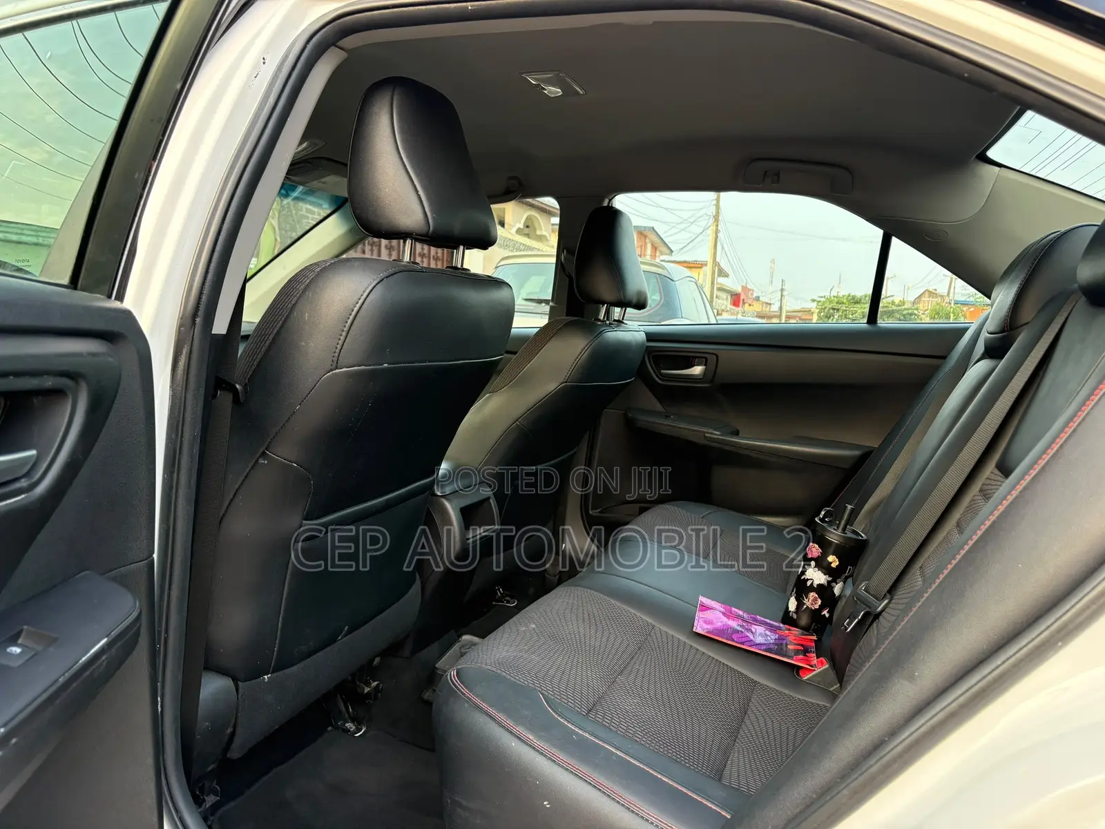 Toyota Camry 2014 White