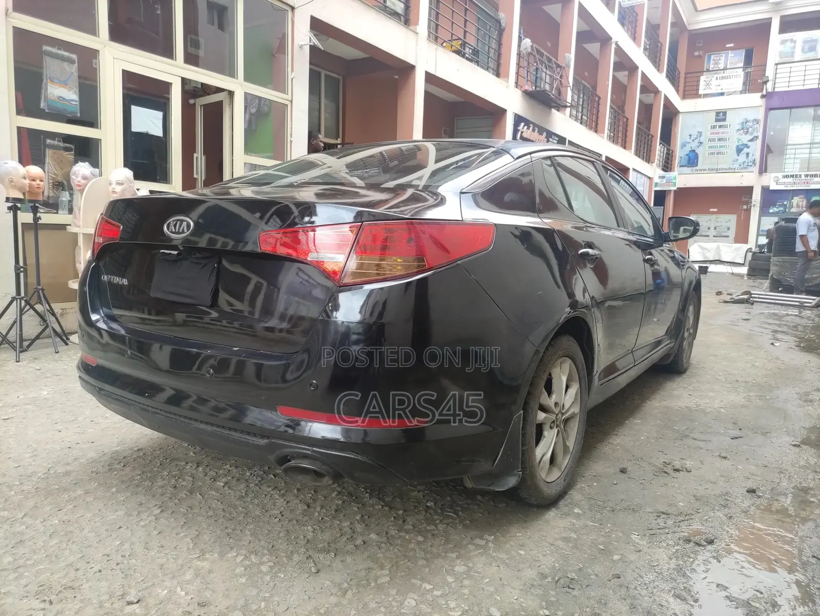 Kia Optima 2013 Black