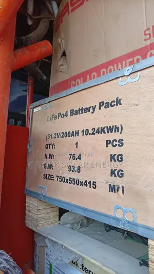 Pattern Lithium Battery 10kwh 48v Available
