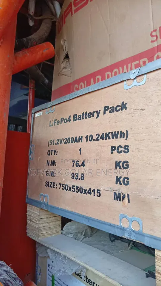 Pattern Lithium Battery 10kwh 48v Available