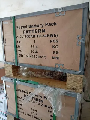 Pattern Lithium Battery 10kwh 48v Available