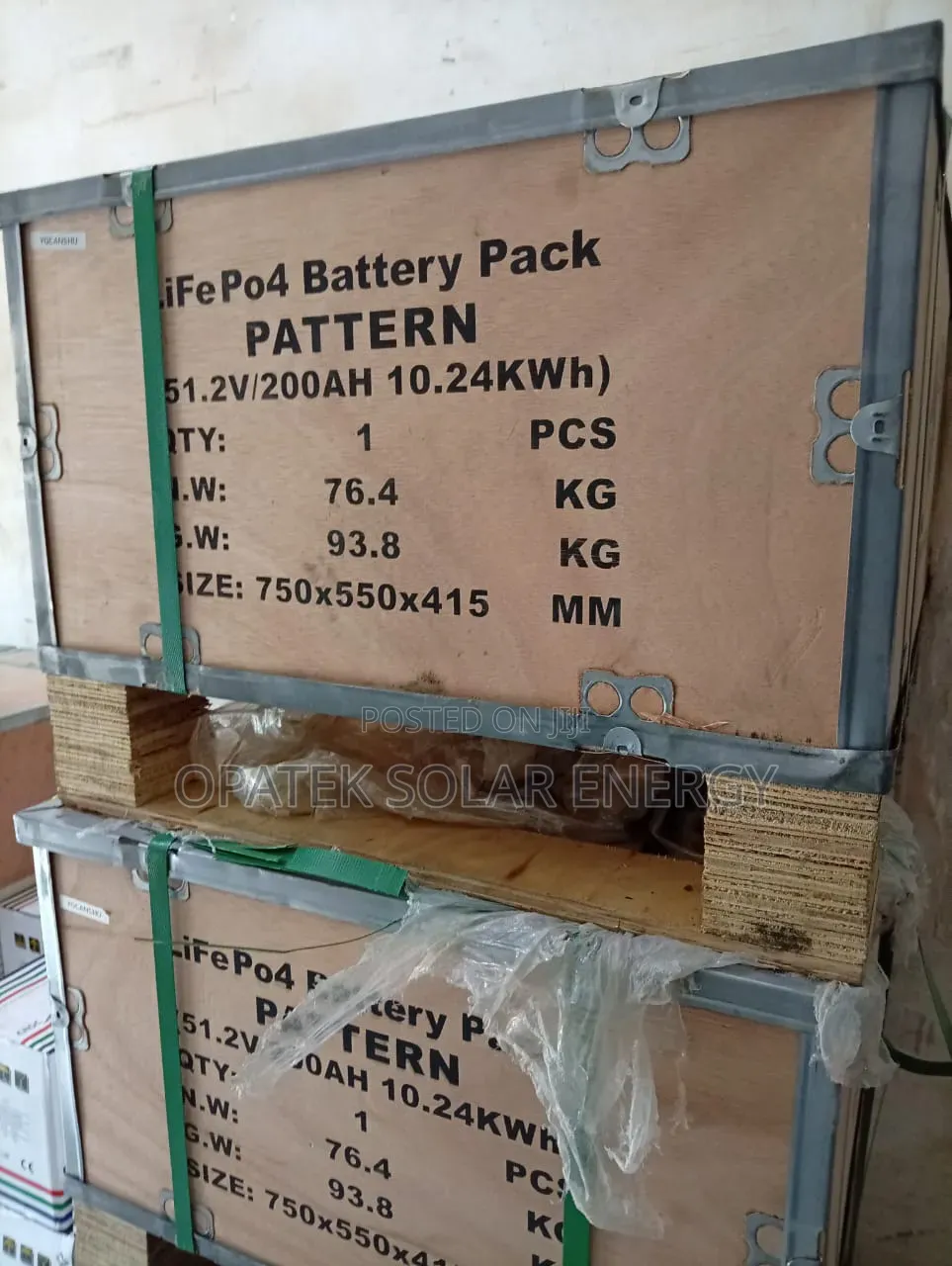 Pattern Lithium Battery 10kwh 48v Available