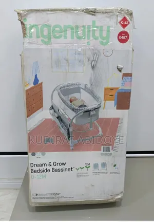Ingenuity Baby Bassinet/Cot/Crib