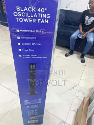 Maxi 40 Inch Tower Fan – Powerful Performance
