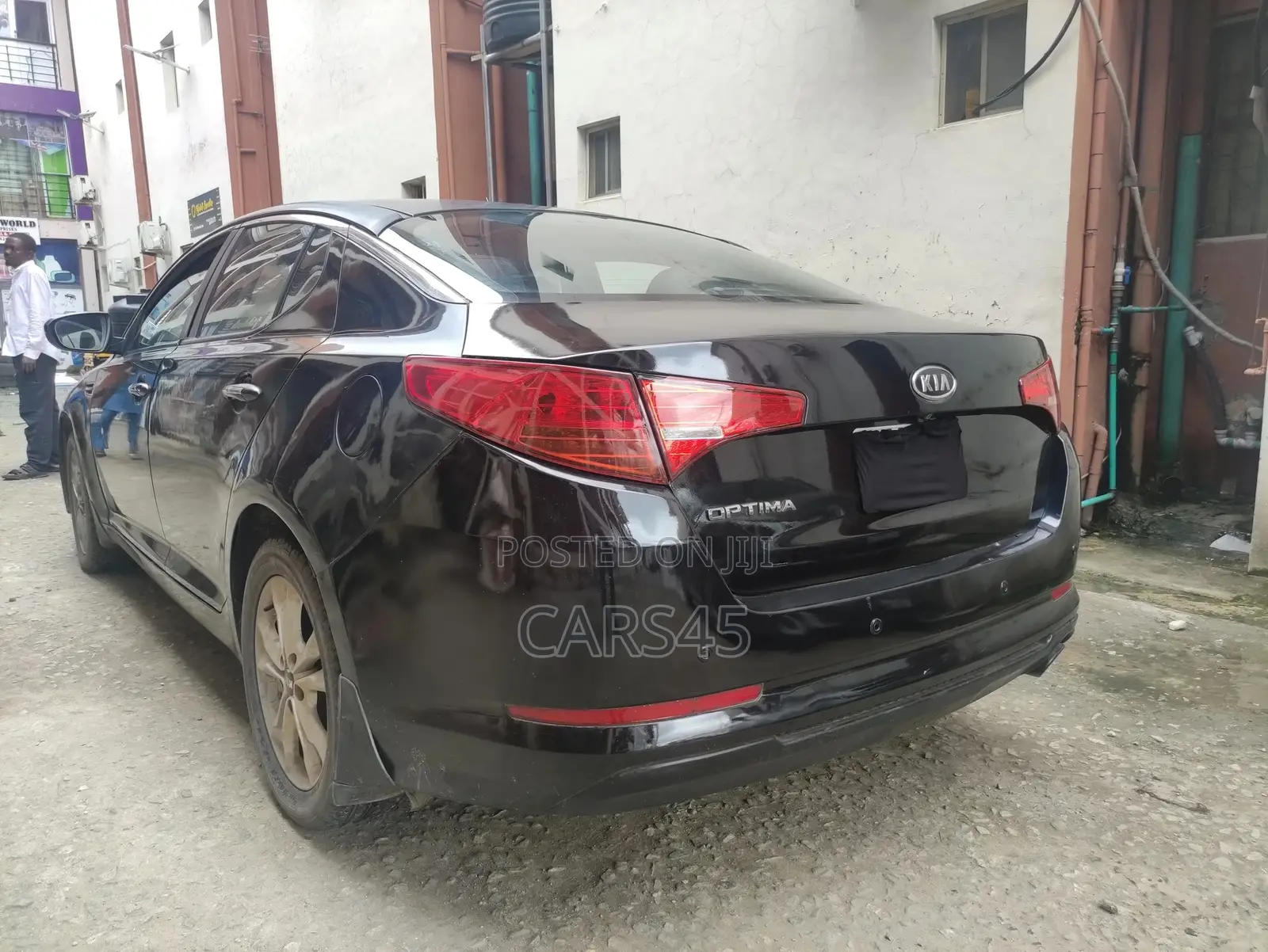 Kia Optima 2013 Black