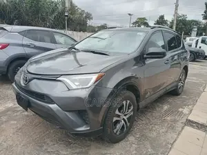 Toyota RAV4 2017 Gray