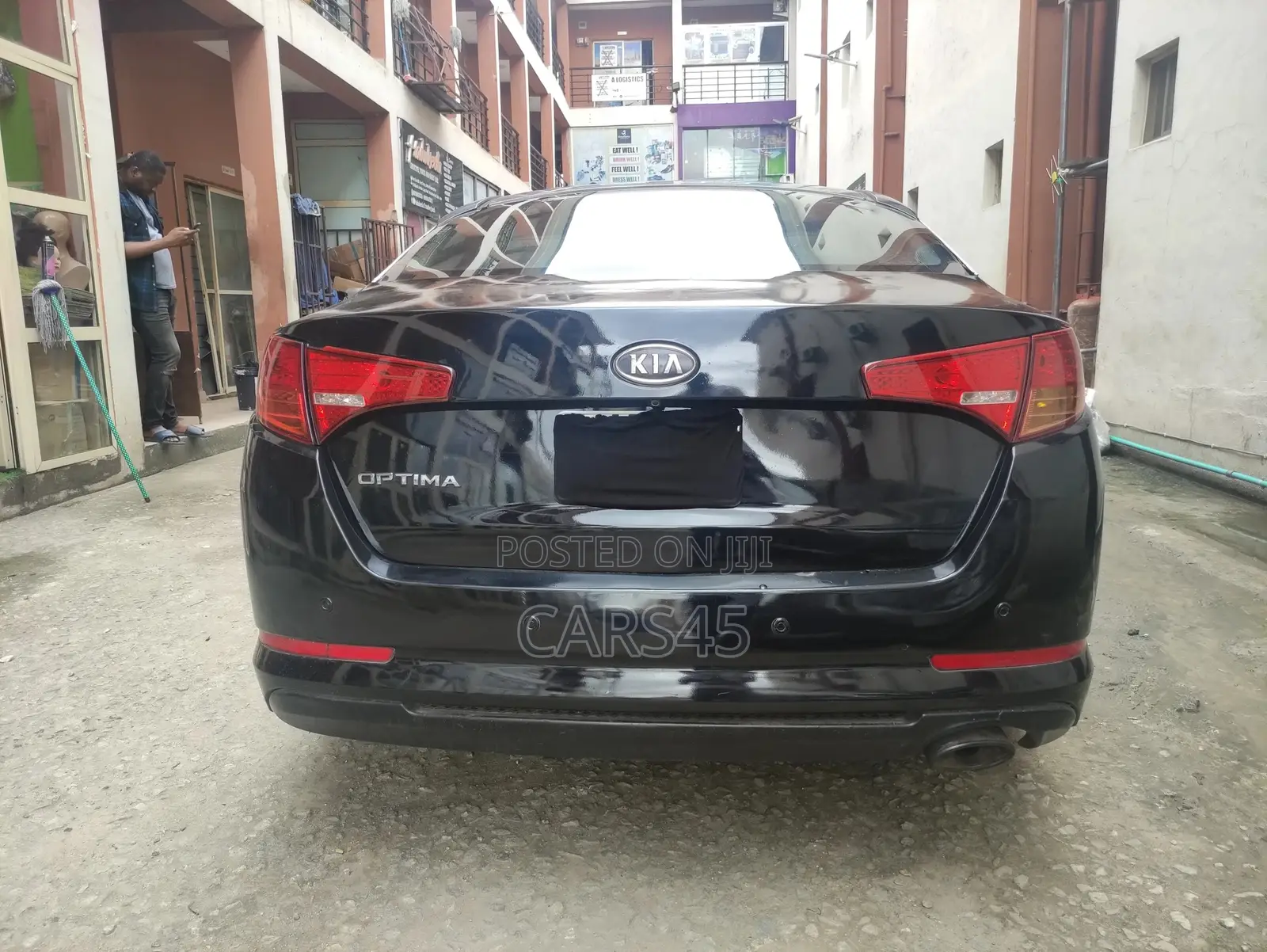 Kia Optima 2013 Black