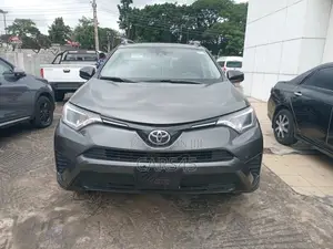Toyota RAV4 2017 Gray