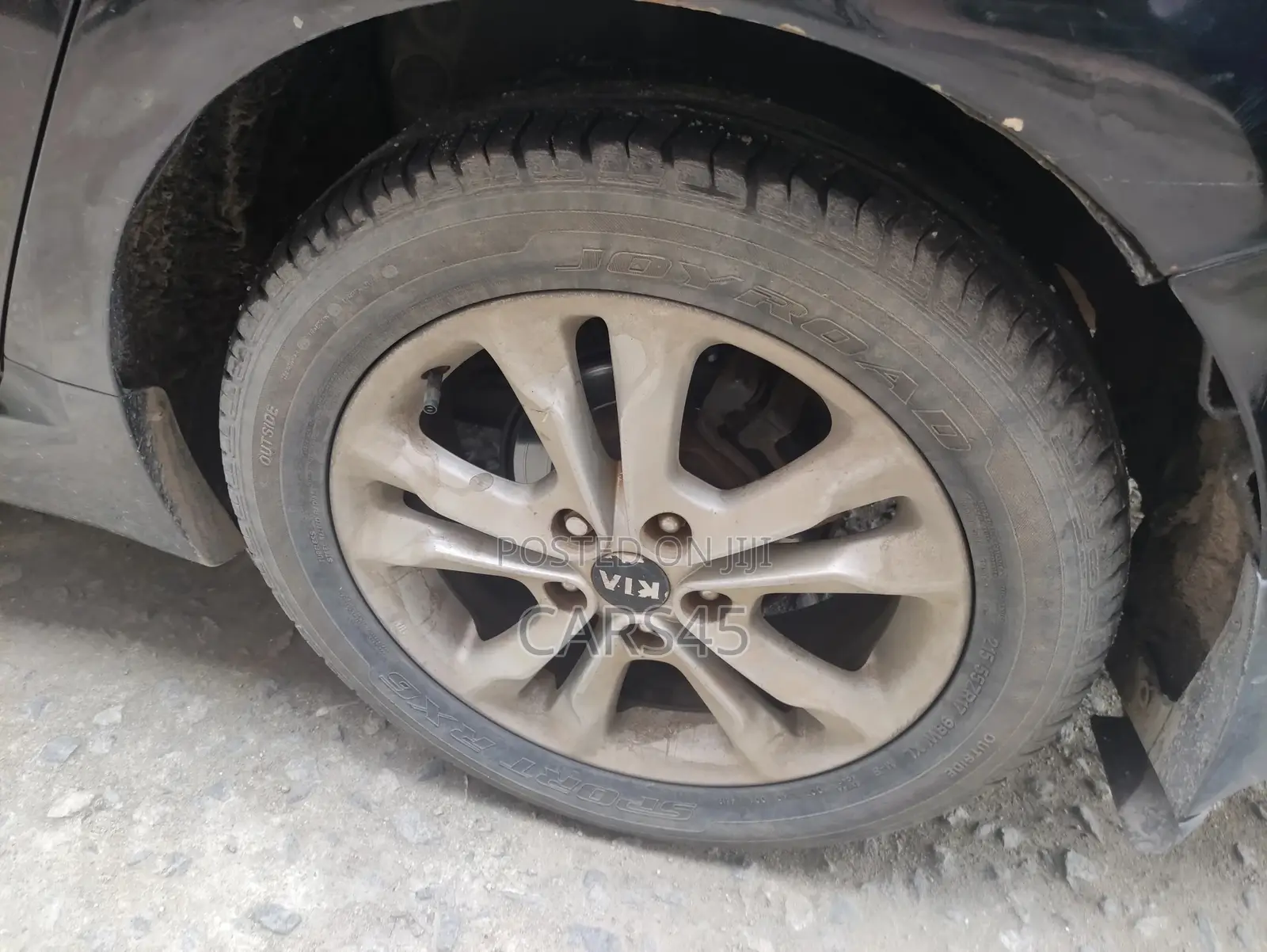 Kia Optima 2013 Black