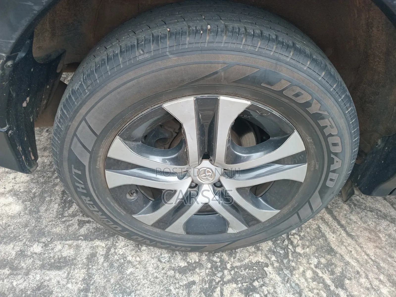 Toyota RAV4 2017 Gray