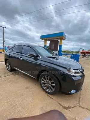 Lexus RX 2011 Blue