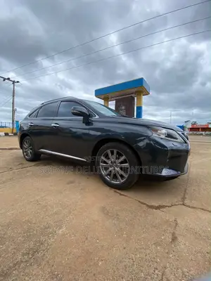 Lexus RX 2011 Blue