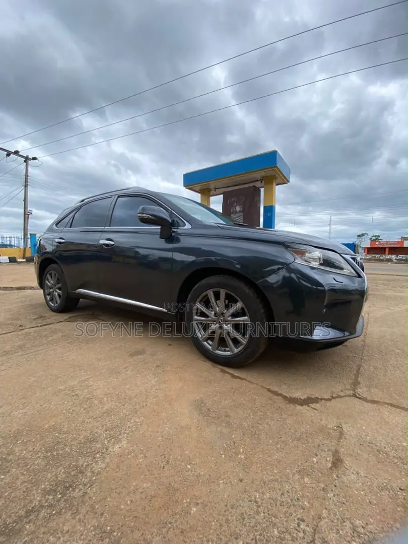 Lexus RX 2011 Blue