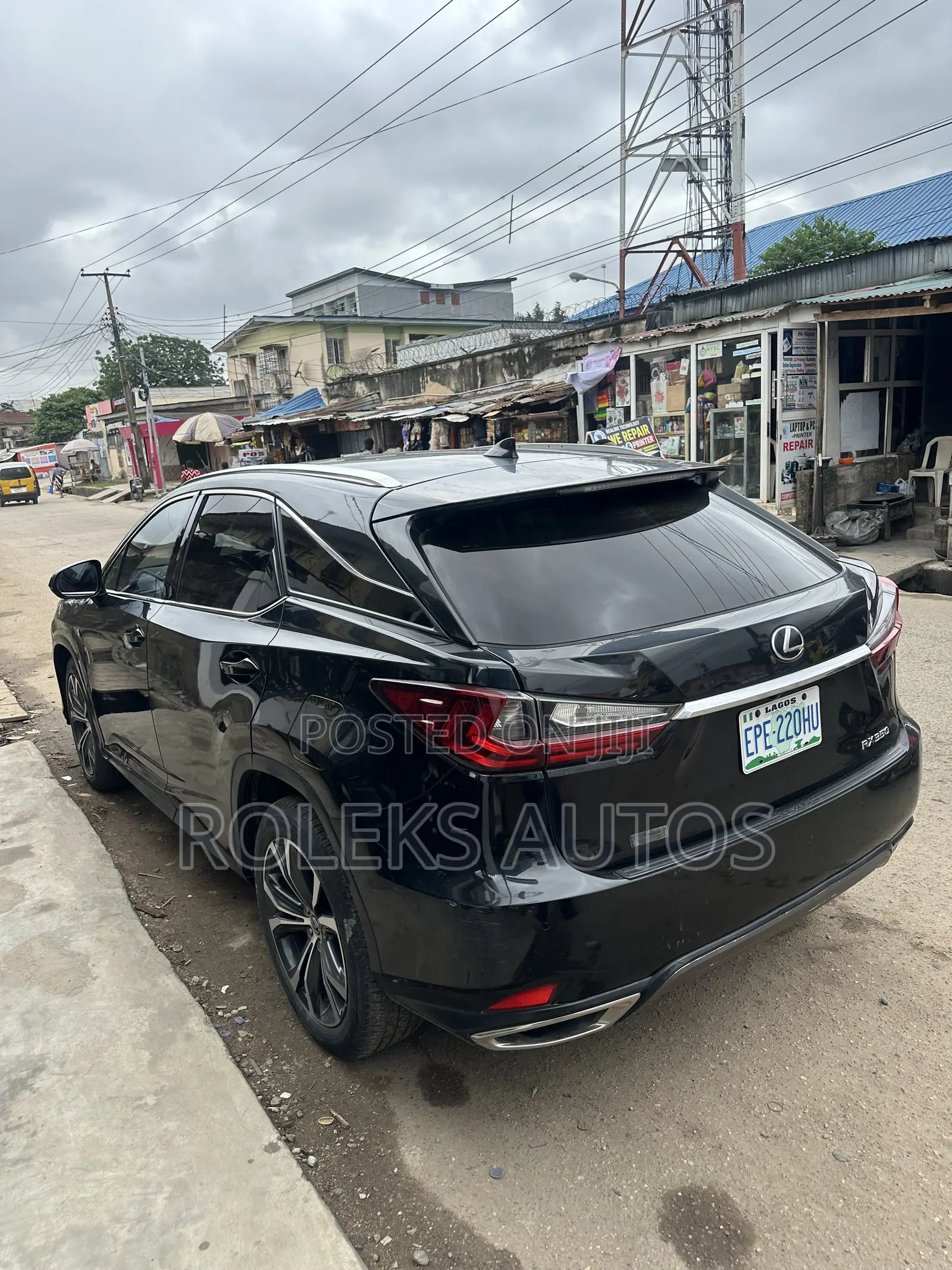 Lexus RX 350 2WD 2020 Black