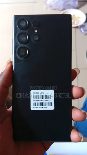 Samsung Galaxy S23 Ultra 256 GB Black