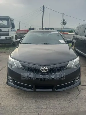 Toyota Camry 2012 Black