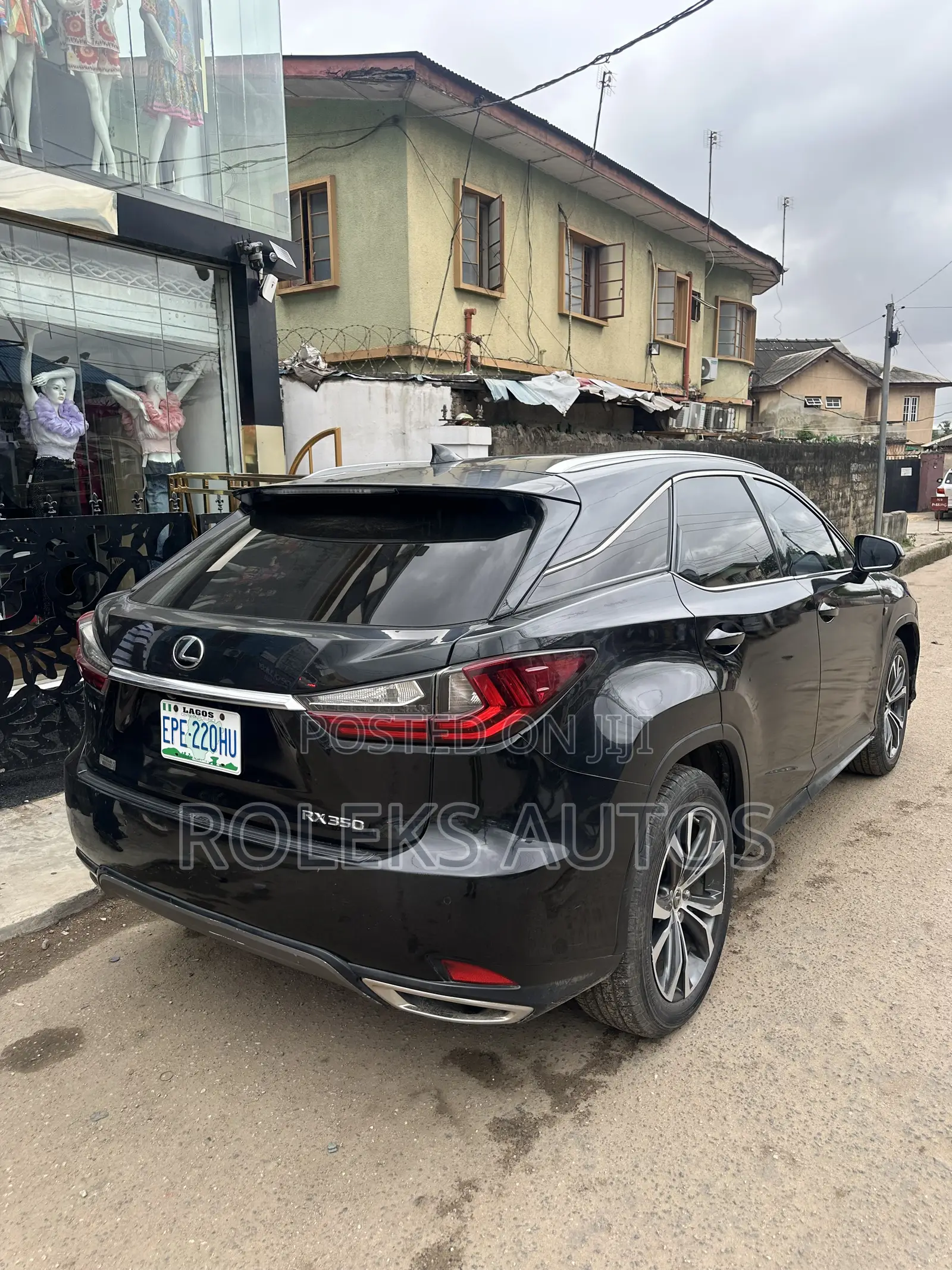 Lexus RX 350 2WD 2020 Black
