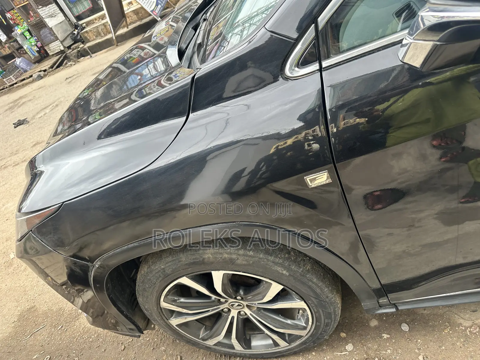 Lexus RX 350 2WD 2020 Black