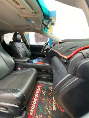 Lexus RX 2011 Blue